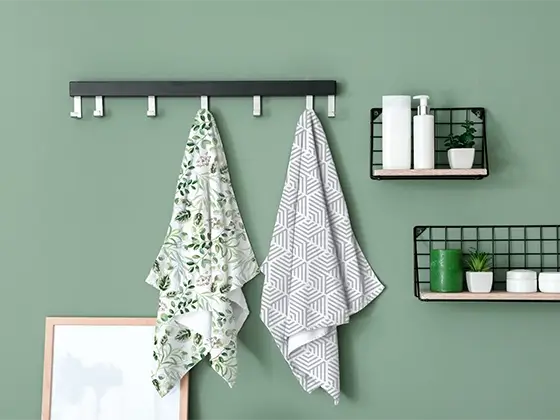 Handtuch mit Foto 70x140 cm - Duschhandtuch beliebtes Format