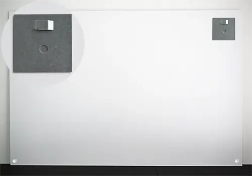 Metalen kleefplaatjes