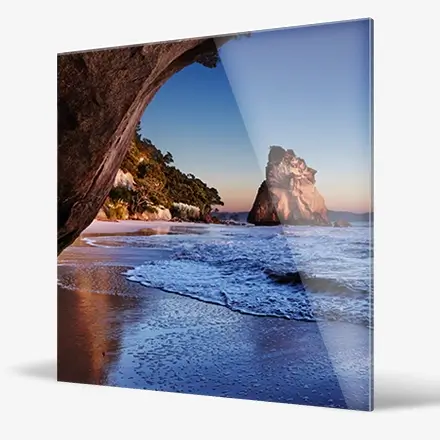 Tableau sur verre nature et paysages