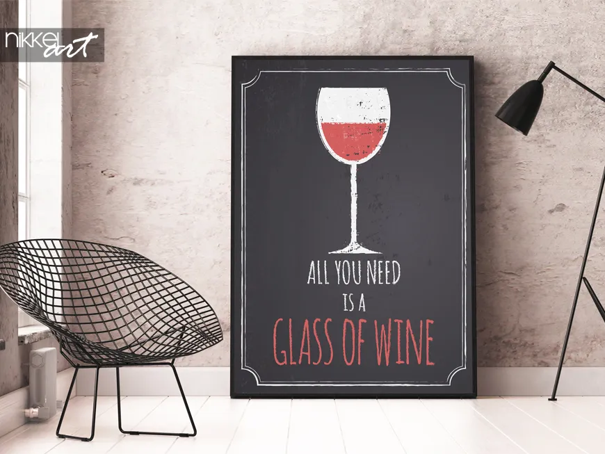 Typografie poster film en entertainment stijl