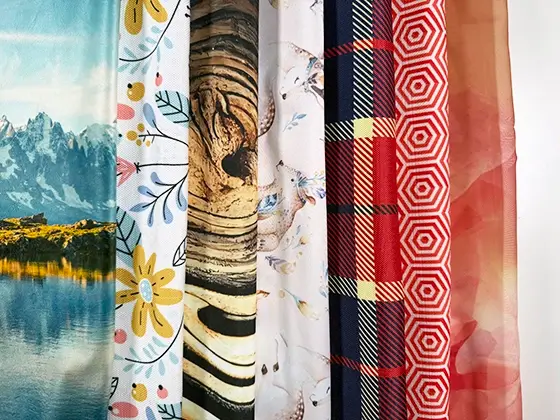 Tissu au m&egrave;tre avec votre propre photo ou motif