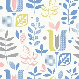 Gordijnen met stijlenpatroon