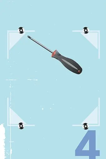 Entretoises inox etape 4