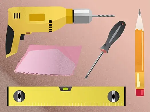 Materiel necessaire entretoises en inox