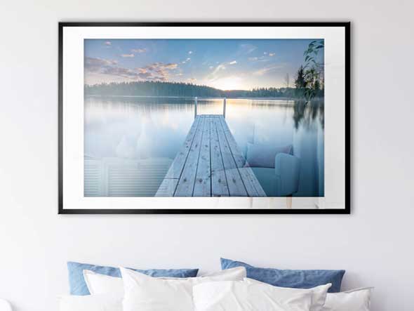 Ingelijste posters op maat - Nikkel-art.nl