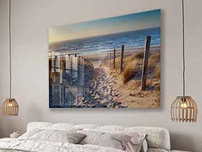 Glasschilderij op maat - Nikkel-art.nl