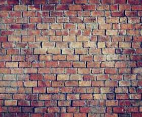 Plexiglas schilderij Bakstenen muur