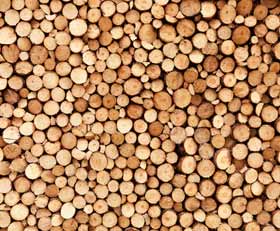 Plexiglas schilderij Brandhout textuur