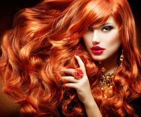 Plexiglas schilderij Kapsalon