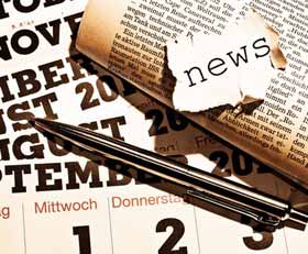 Plexiglas schilderij Kranten