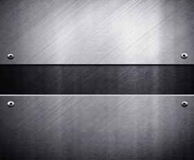 Plexiglas schilderij Metaal