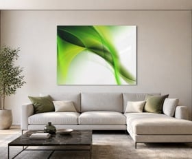 Plexiglas schilderij Abstracte golf
