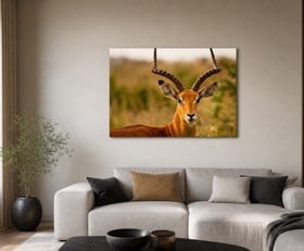 Plexiglas schilderij Antilope