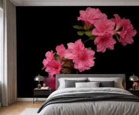 Fotobehang Azalea