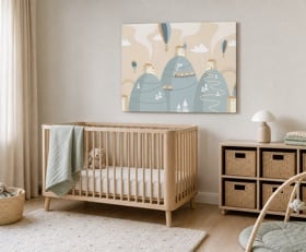 Plexiglas schilderij Babykamer