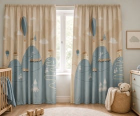 Gordijnen Babykamer