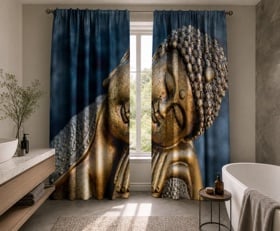 Gordijnen Badkamer