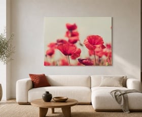 Plexiglas schilderij Bloemen