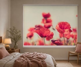 Rolgordijnen Bloemen