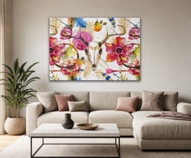 Plexiglas schilderij Boho stijl