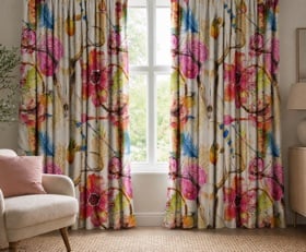 Gordijnen Boho stijl