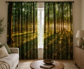 Gordijnen Bos
