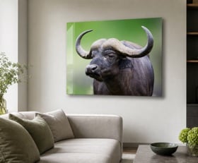 Plexiglas schilderij Buffel