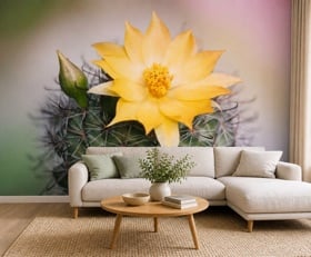 Fotobehang Cactus