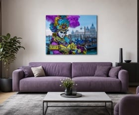 Plexiglas schilderij Carnaval