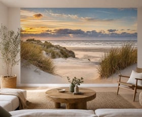 Fotobehang Duinen