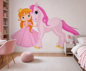 Fotobehang Eenhoorn