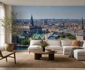 Fotobehang Europa