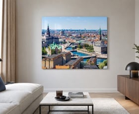 Plexiglas schilderij Europa