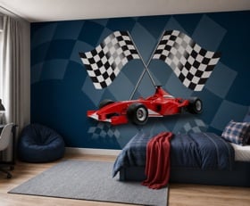 Fotobehang Formule 1
