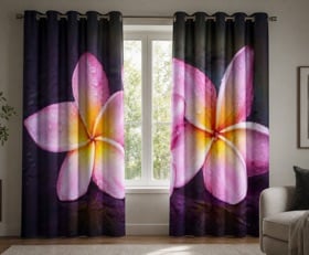 Gordijnen Frangipani