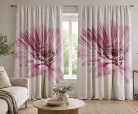 Gordijnen Gerbera