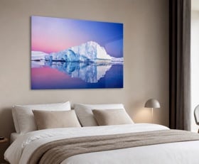 Plexiglas schilderij Gletsjers