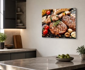 Plexiglas schilderij Grill / Barbecue