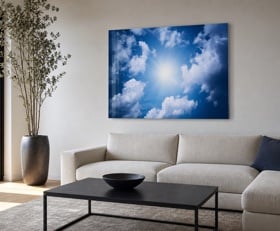 Plexiglas schilderij Hemel