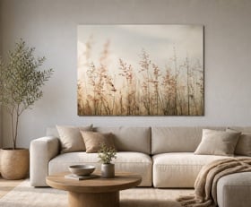 Plexiglas schilderij Japandi stijl