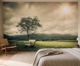Fotobehang Kaki