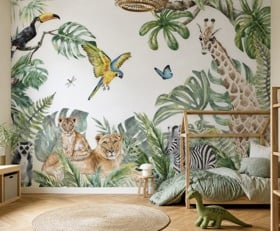 Fotobehang Kinderkamer