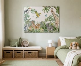 Plexiglas schilderij Kinderkamer