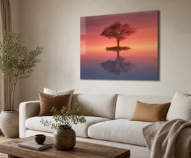 Plexiglas schilderij Koraal