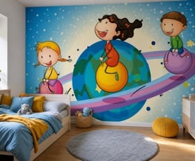 Fotobehang Kosmos