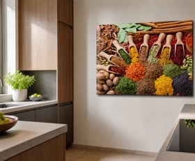 Plexiglas schilderij Kruiden