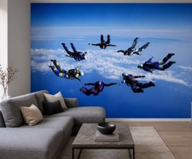 Fotobehang Luchtsport