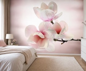 Fotobehang Magnolia