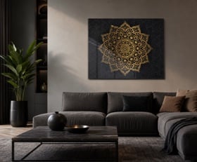 Plexiglas schilderij Mandala