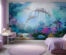 Fotobehang Meisjeskamer